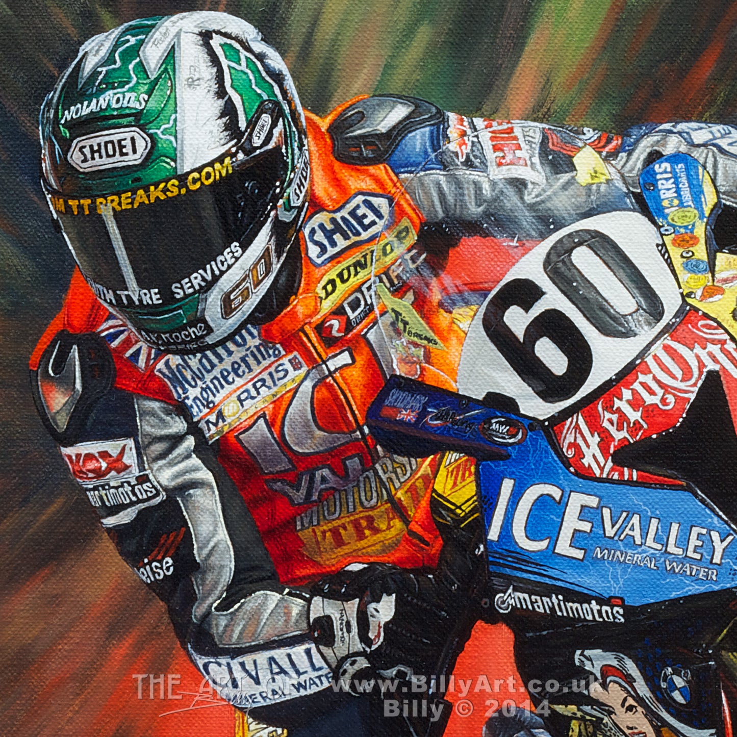 Peter Hickman - Fastest Newcomer at the 2014 Isle of Man TT