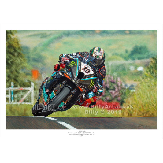 'Country Road' - 2023 TT Peter Hickman