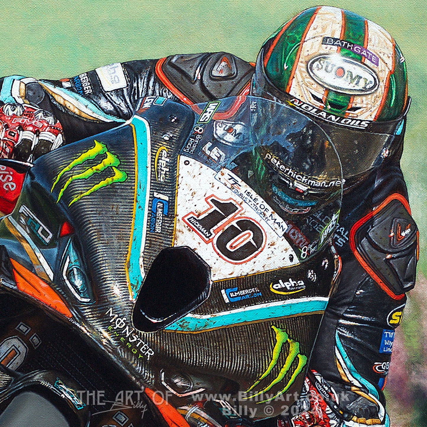 'Country Road' - 2023 TT Peter Hickman