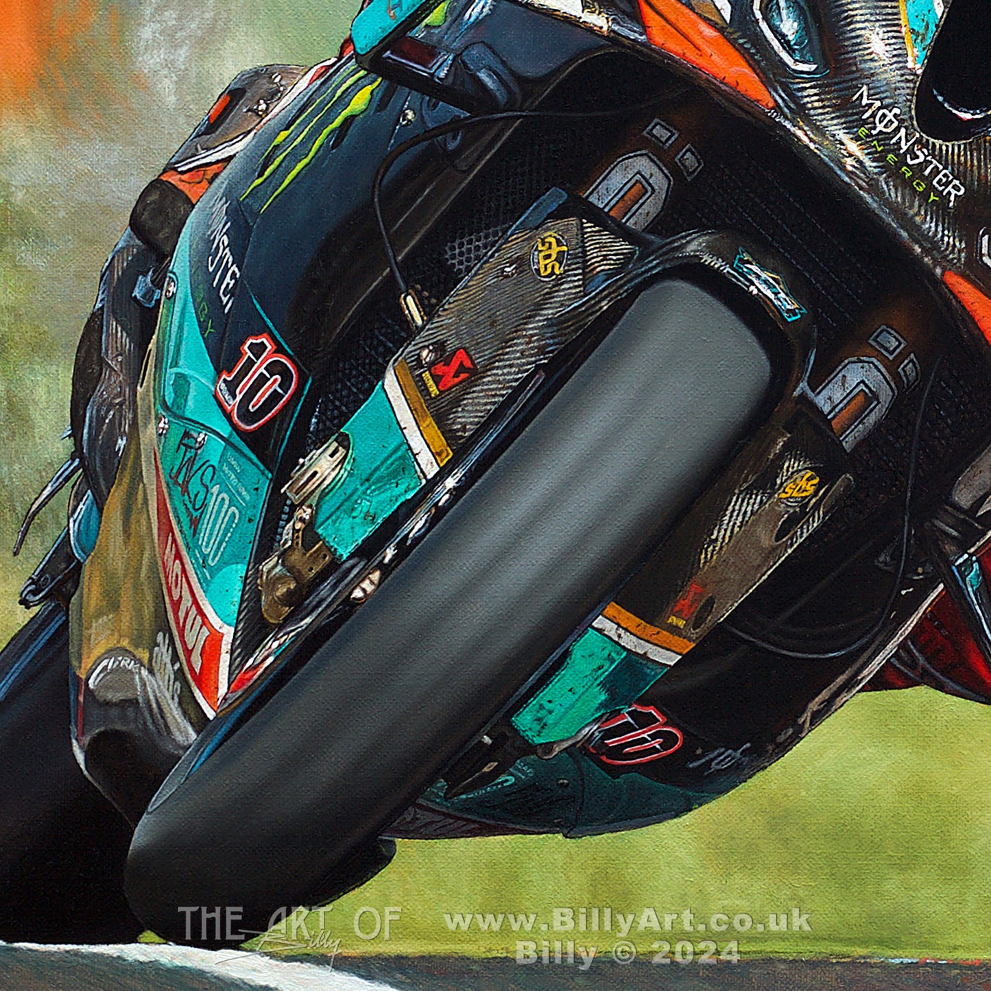 'Country Road' - 2023 TT Peter Hickman