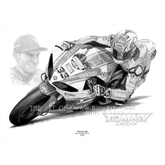 'Tommy Hill' - the 2011 British Superbike Champion