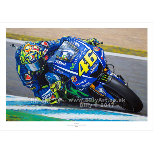 'The Doctor' - Valentino Rossi 2017 Yamaha