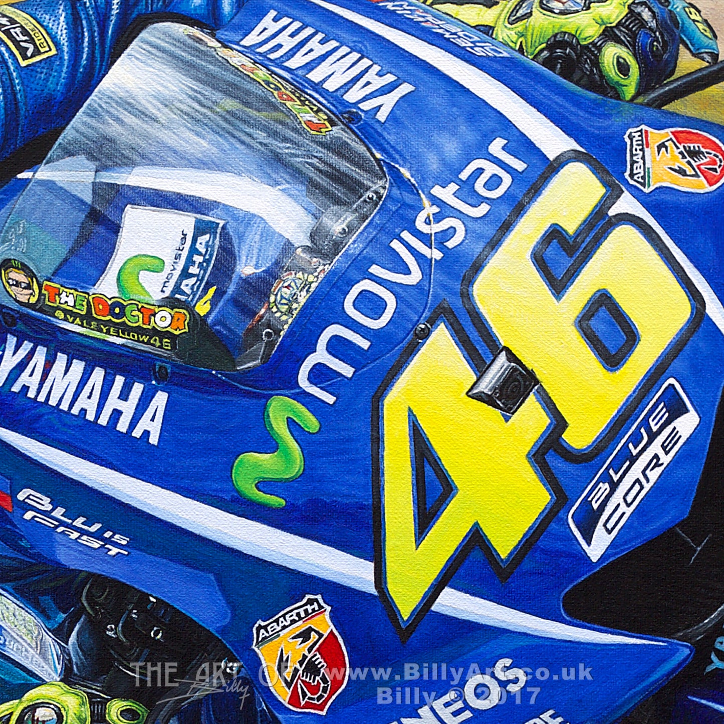 'The Doctor' - Valentino Rossi 2017 Yamaha