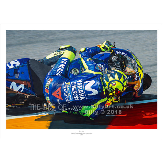 'Viva Vale' - Valentino Rossi 2018 Yamaha