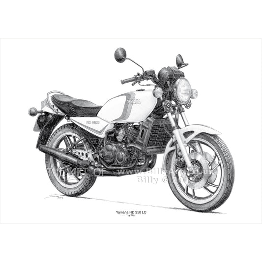 Yamaha RD350LC