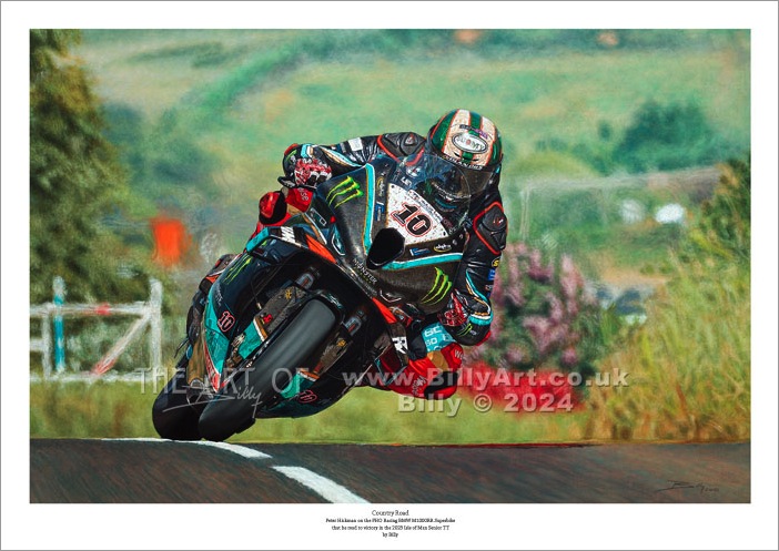 Peter Hickman 2023 TT 700